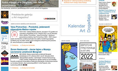 Art magazin